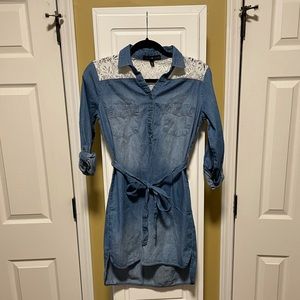 Blue Jean Dress